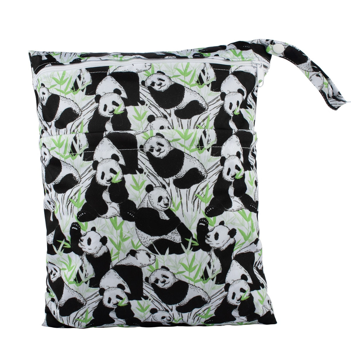 Bolsa Impermeável para Fraldas/Roupas Molhadas de Bebê