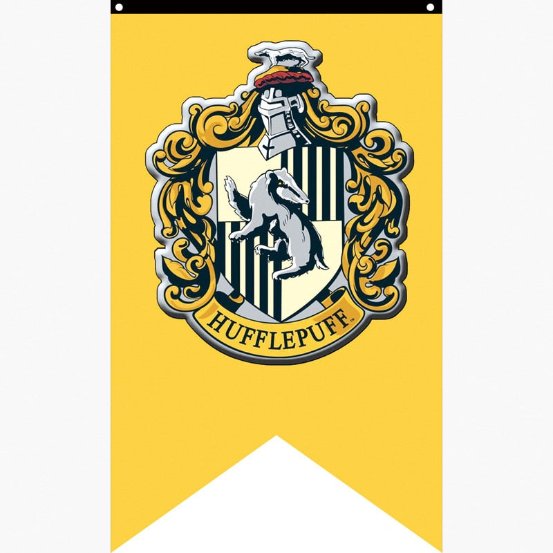 Bandeiras de tecido Harry Potter
