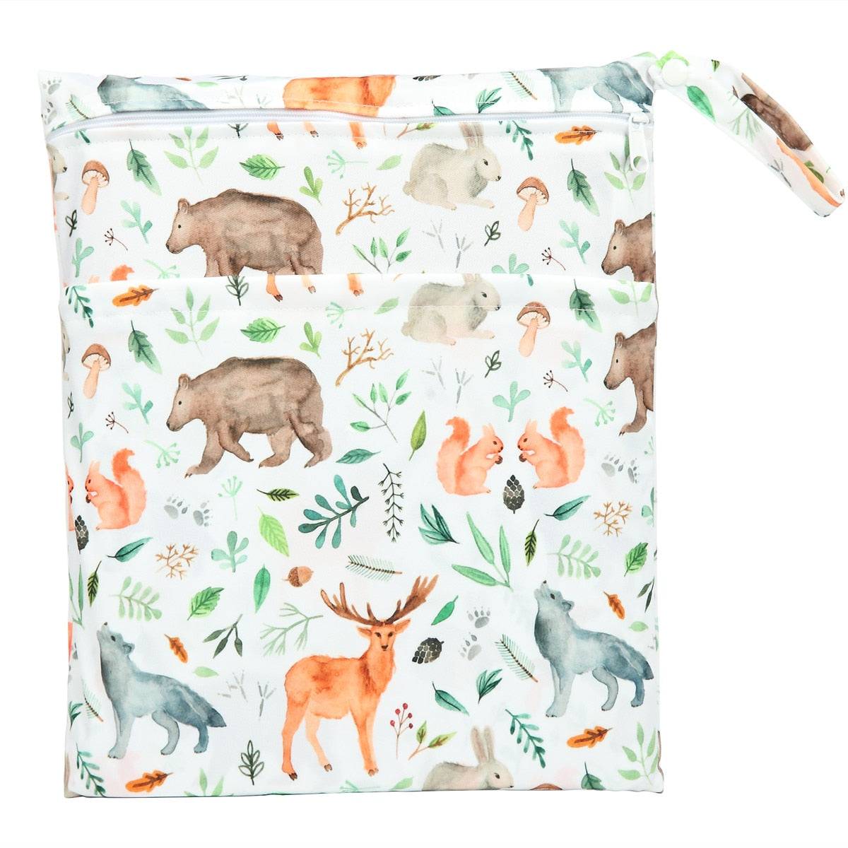 Bolsa Impermeável para Fraldas/Roupas Molhadas de Bebê