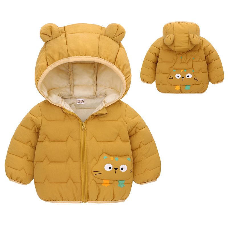 Jaqueta de inverno para crianças - 1 a 5 anos