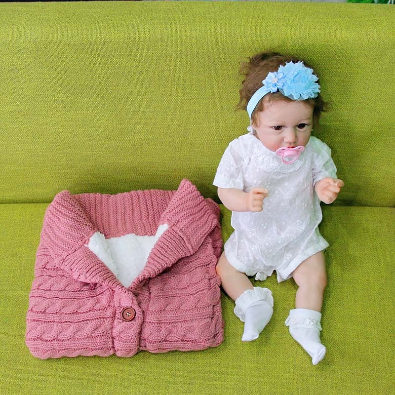 Sacos De Dormir Em Lã Para Bebês Até 6 Meses