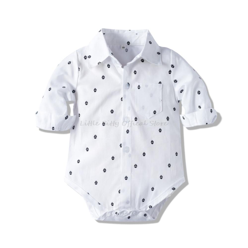 Conjunto de Roupinhas para Meninos - 5 peças (Batizado e festas)