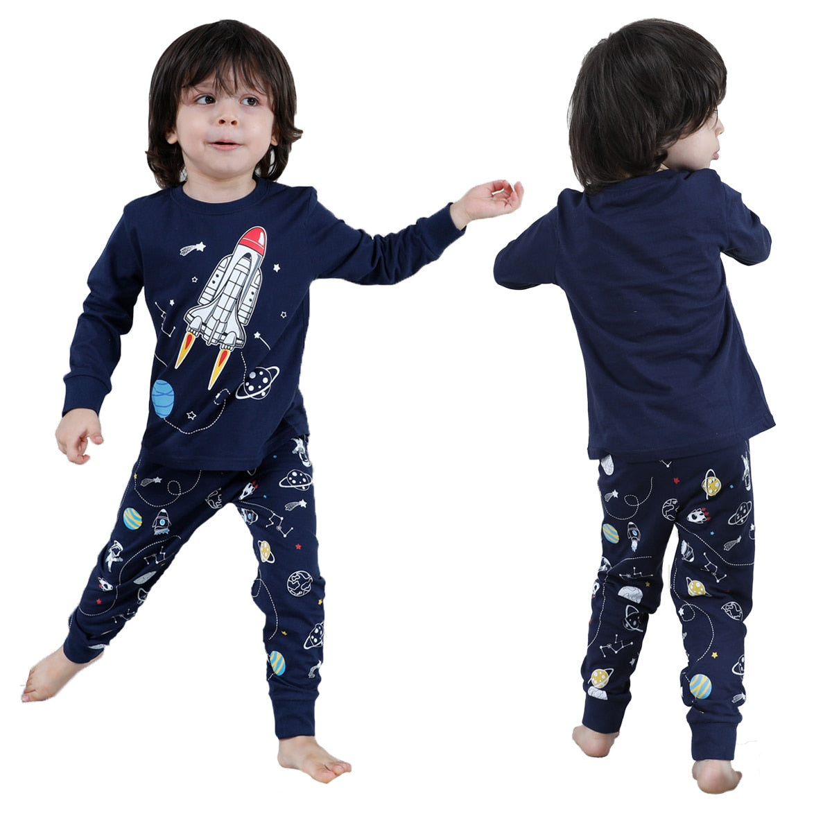 Pijama temático para crianças - 2 a 10 anos