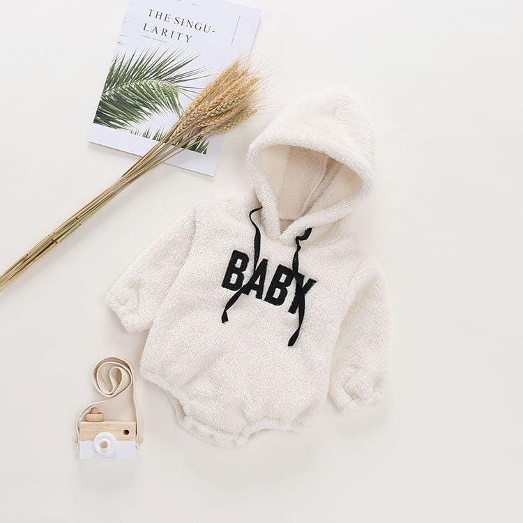 Body de inverno bichinhos manga longa - 3 a 18 meses