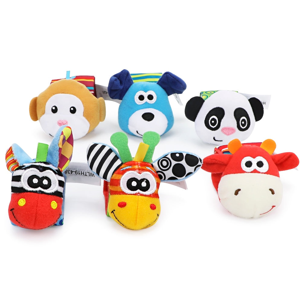 Meias e Pulseiras Baby Fun