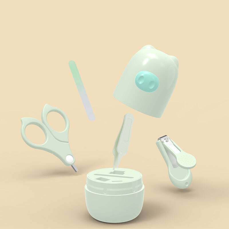 Kit Higiene Tesoura e Acessórios Infantil