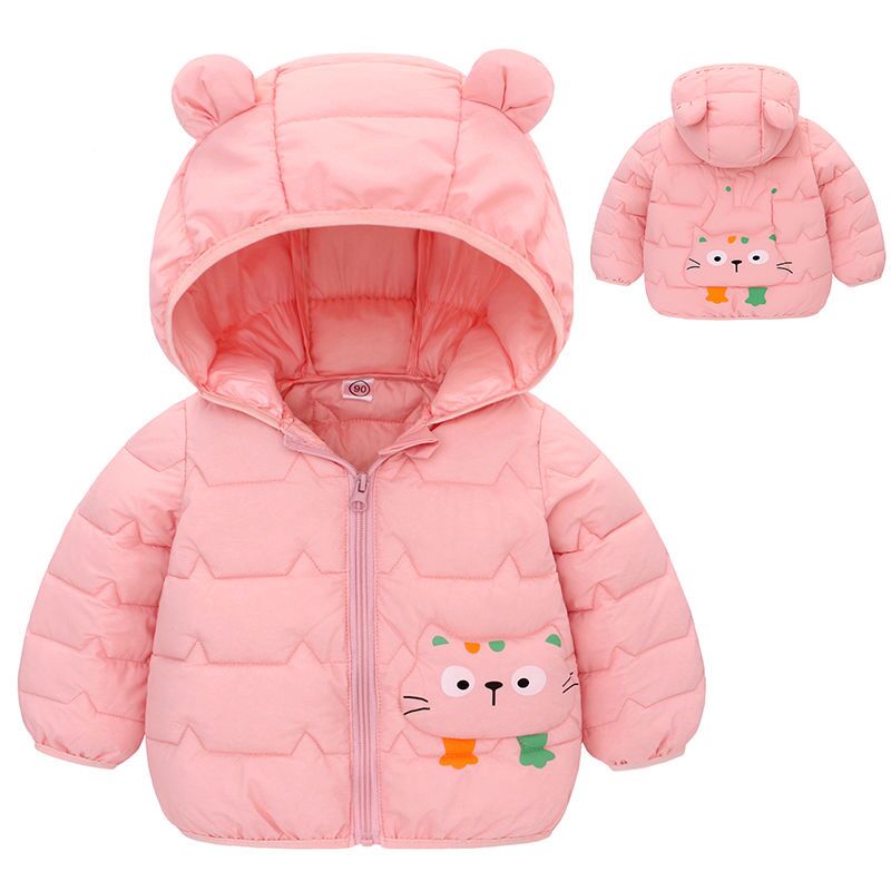 Jaqueta de inverno para crianças - 1 a 5 anos