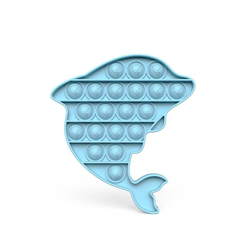 POP IT Anti-stress Cores Sólidas