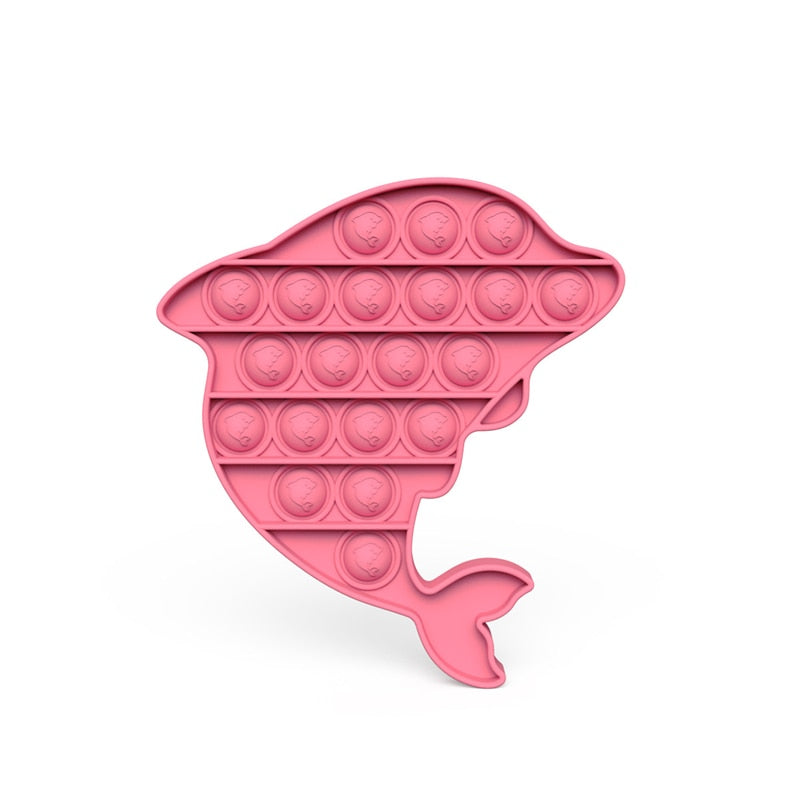 POP IT Anti-stress Cores Sólidas