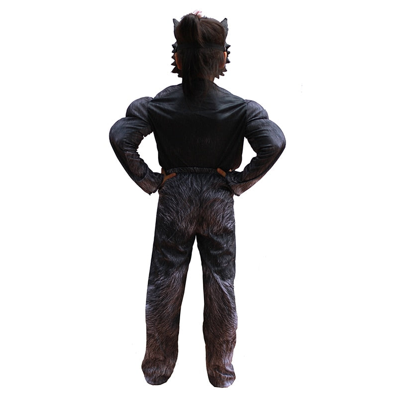 Fantasia Lobo Halloween - 93cm a 145
