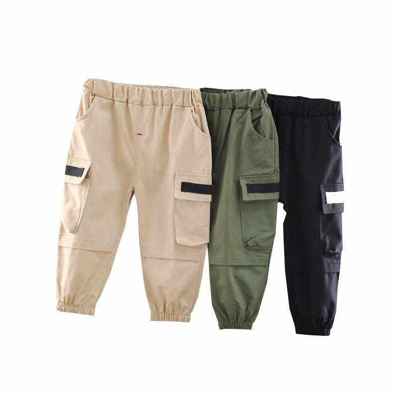 Calça esportiva para crianças - 9 meses a 5 anos