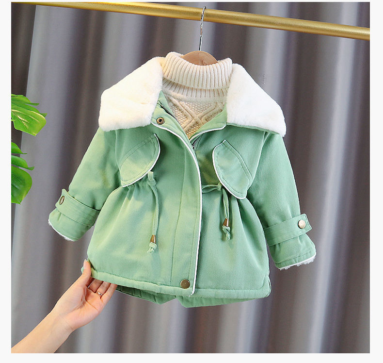 Jaqueta de Inverno Para Meninas - 2 a 7 anos