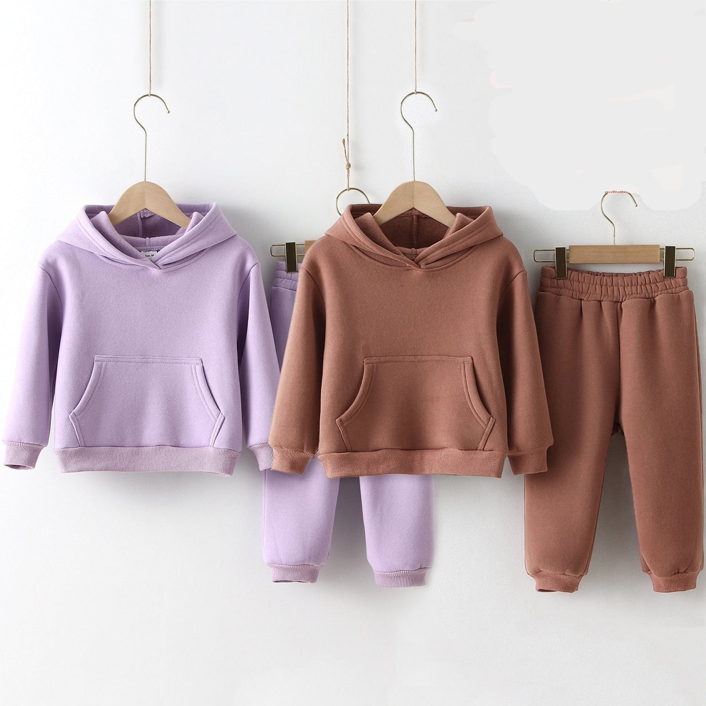 Conjunto Moletom e Calça para crianças - 1 a 8 anos
