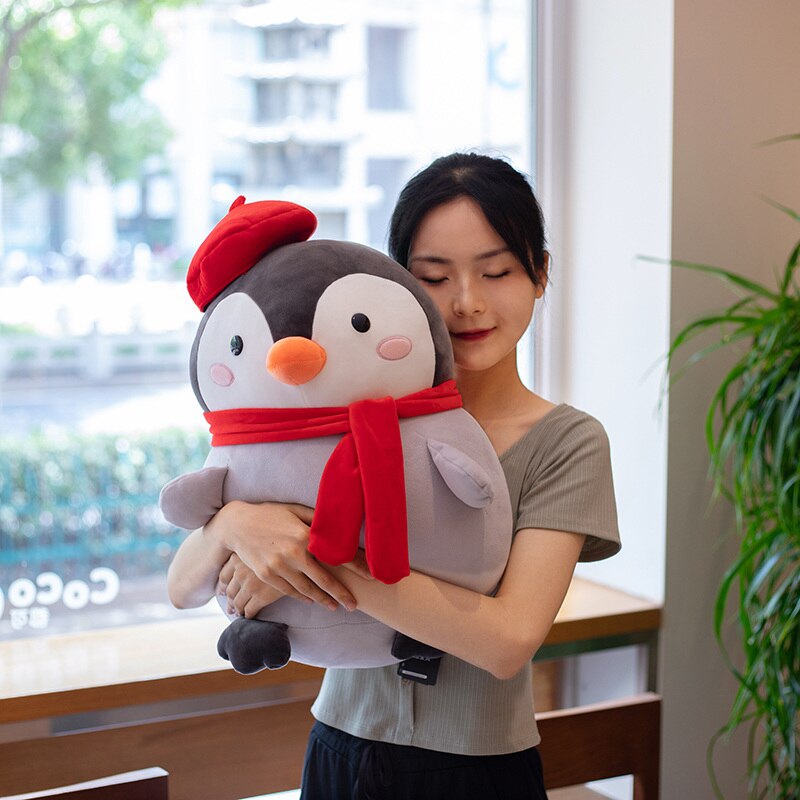 Pinguim de Pelúcia 30 e 50 cm