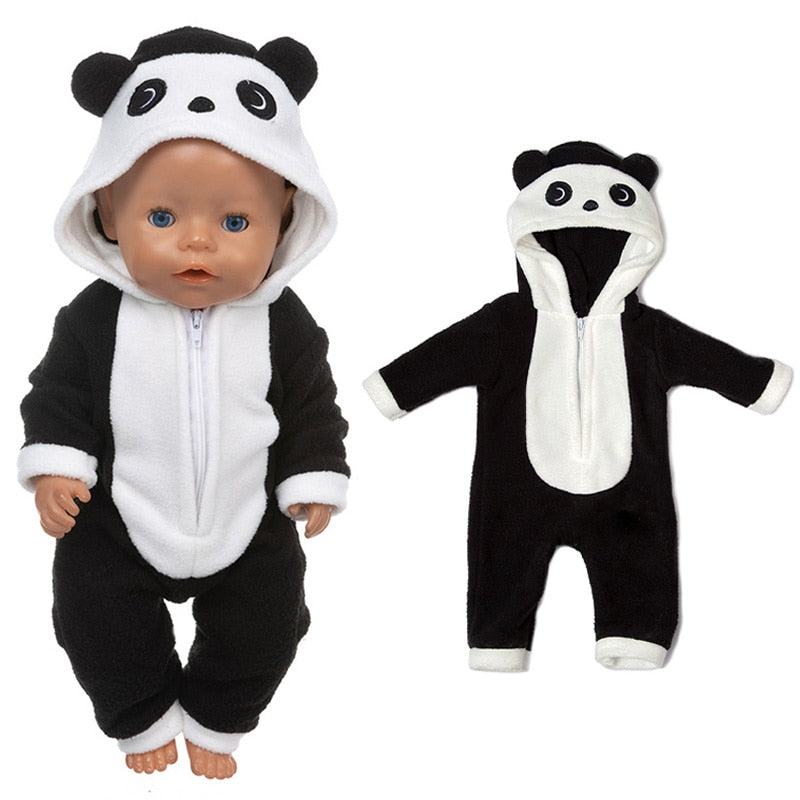Roupa para boneca reborn - 2 peças