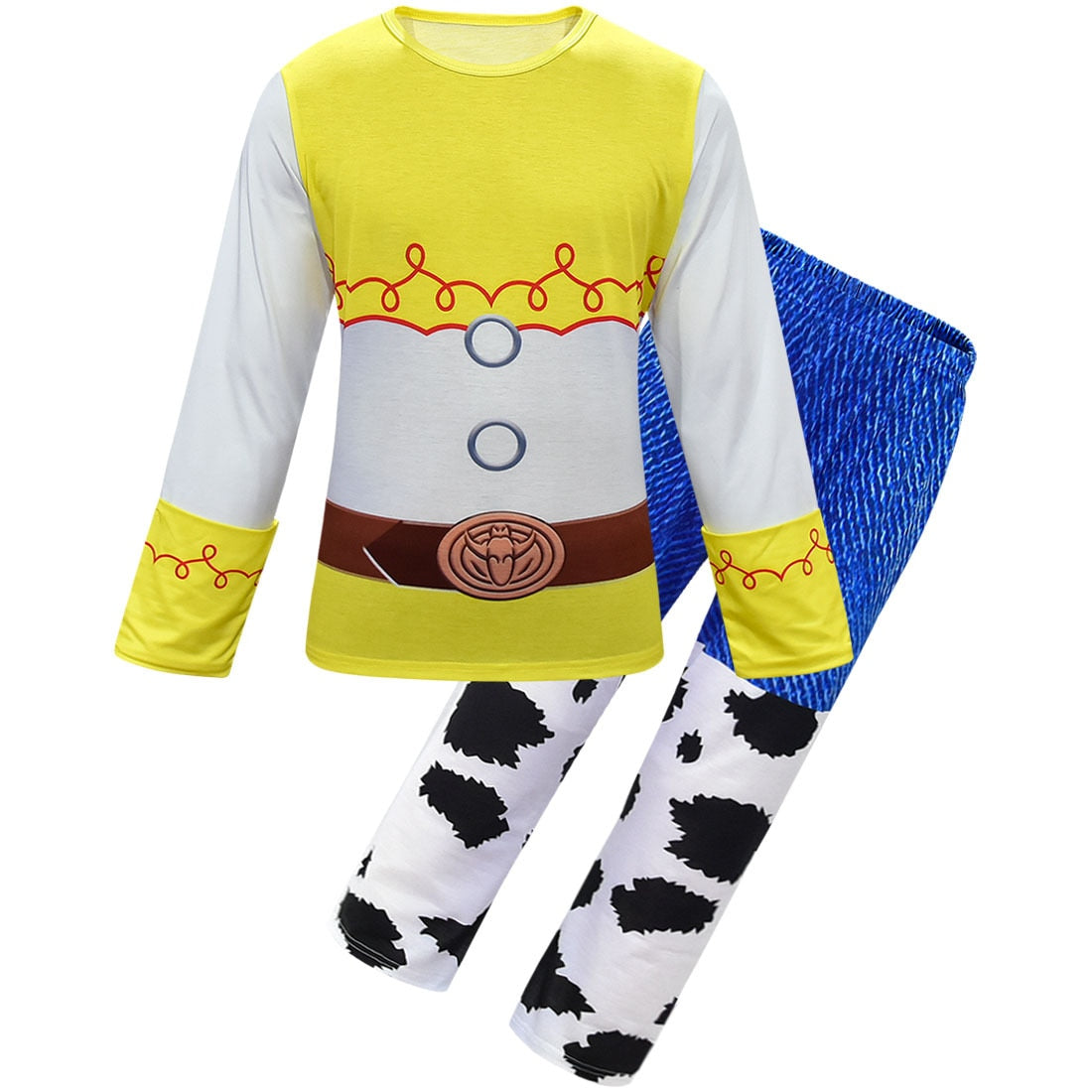 Conjunto da Jessie Toy Story - 3 a 12 anos