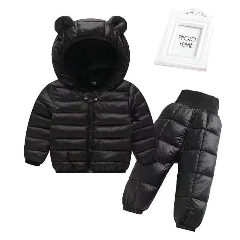 Conjunto de inverno para crianças - 9 meses a 4 anos