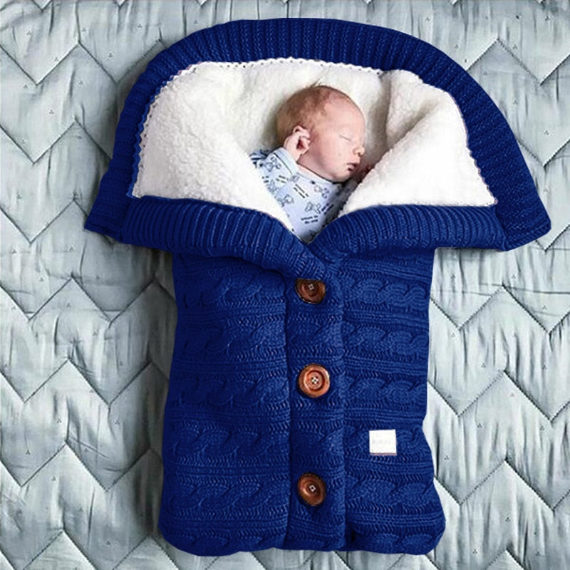 Sacos De Dormir Em Lã Para Bebês Até 6 Meses