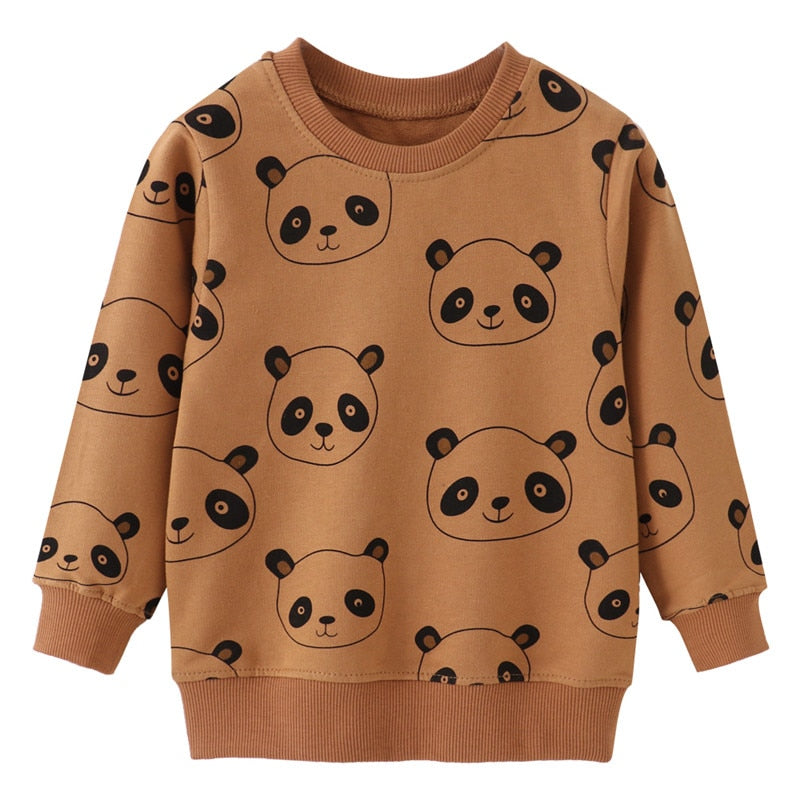 Blusa de Moletom Infantil Unissex - 2 a 7 anos