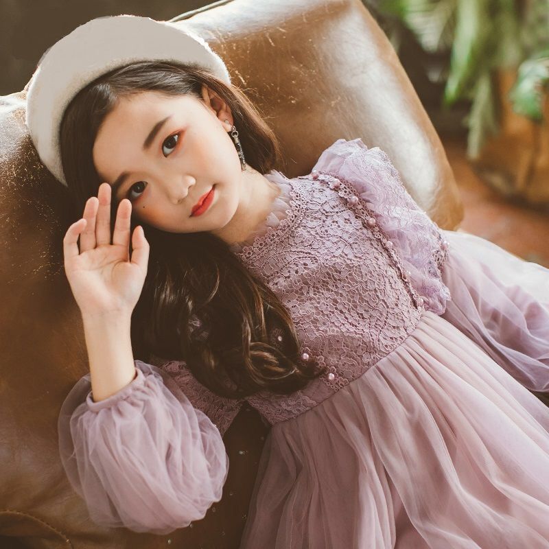 Vestido Rosa de Verão - 2 a 13 anos