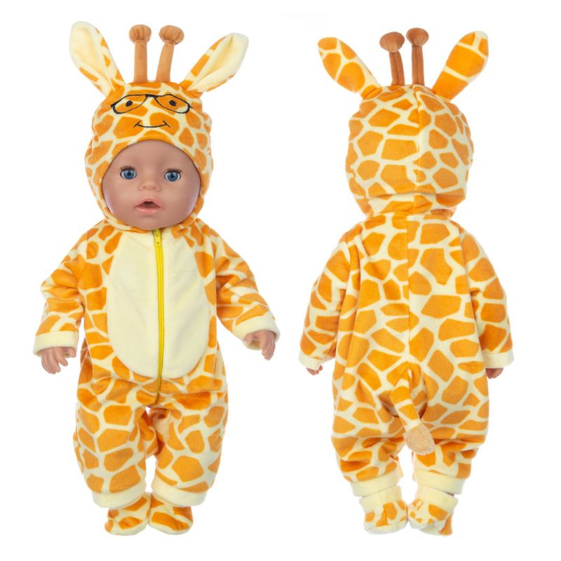Roupa para boneca reborn - 2 peças