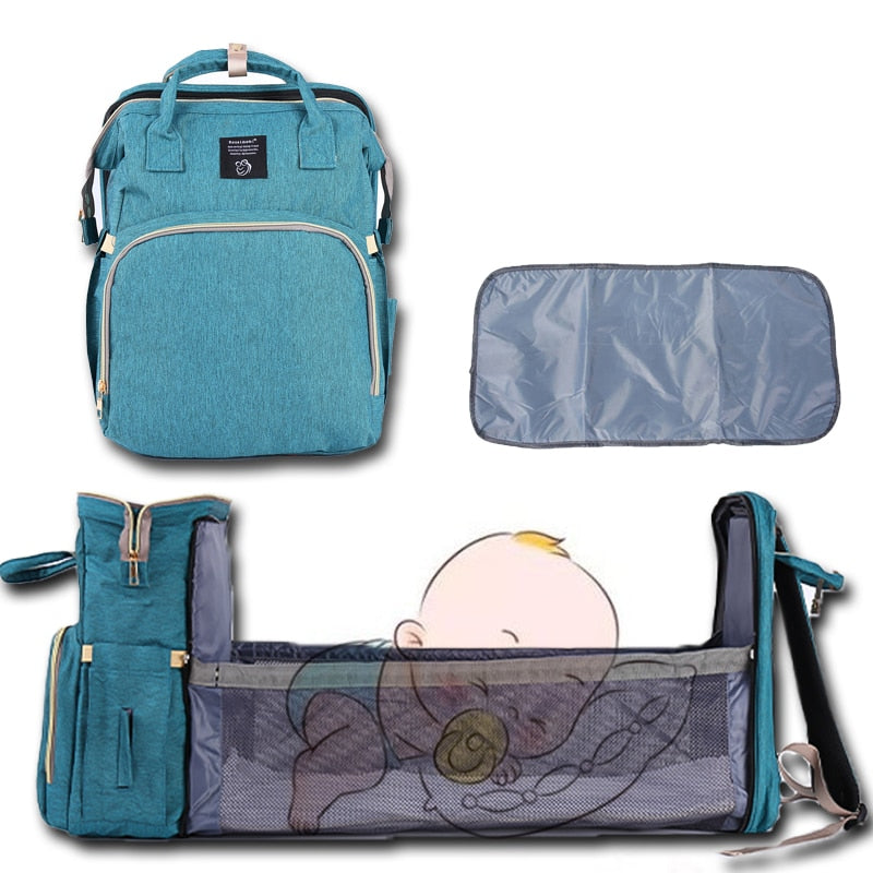 Mochila Trocador Multi Uso
