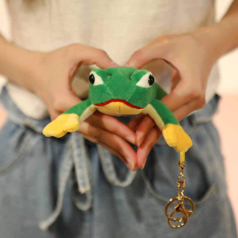 Sapo em pelúcia - 12 a 60 cm