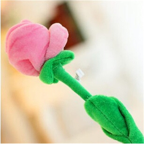 Flor em Pelúcia - 30 a 85 cm