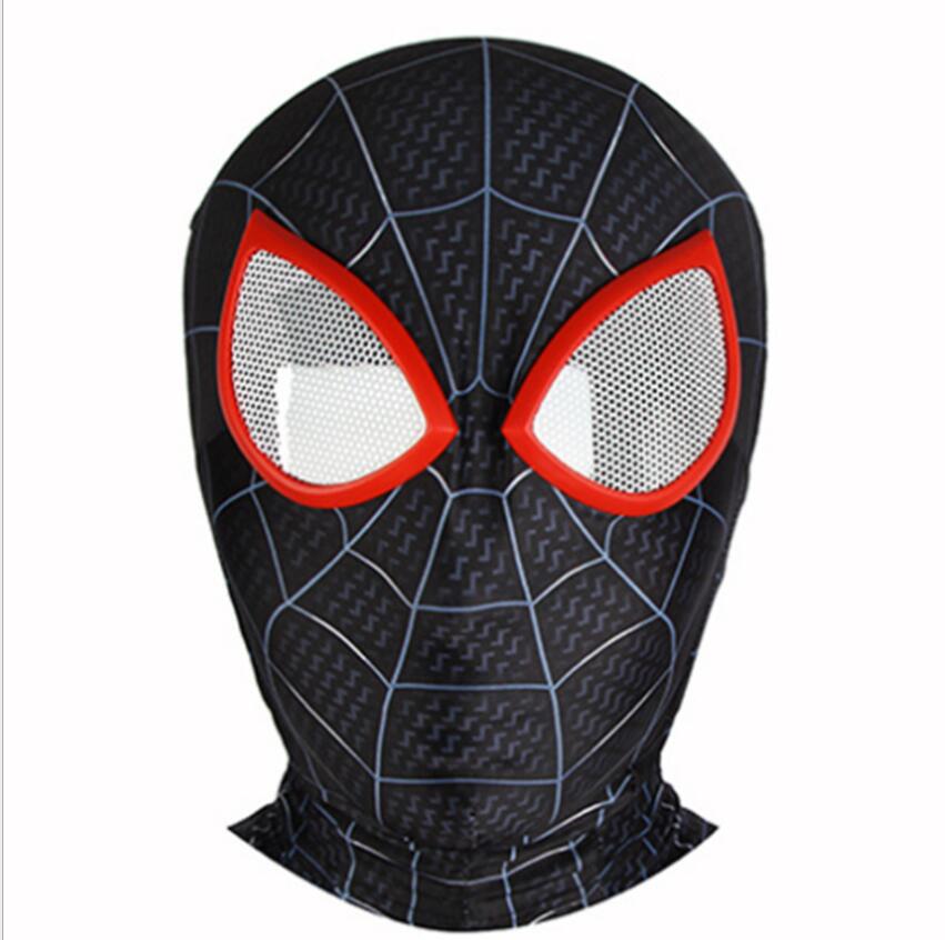 Máscara infantil do Homem Aranha