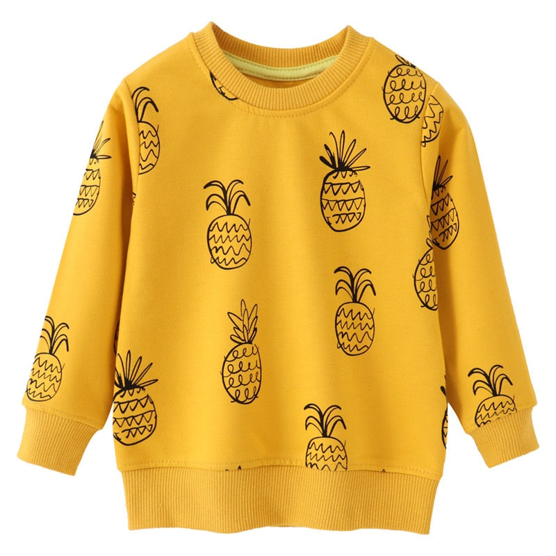 Blusa de Moletom Infantil Unissex - 2 a 7 anos