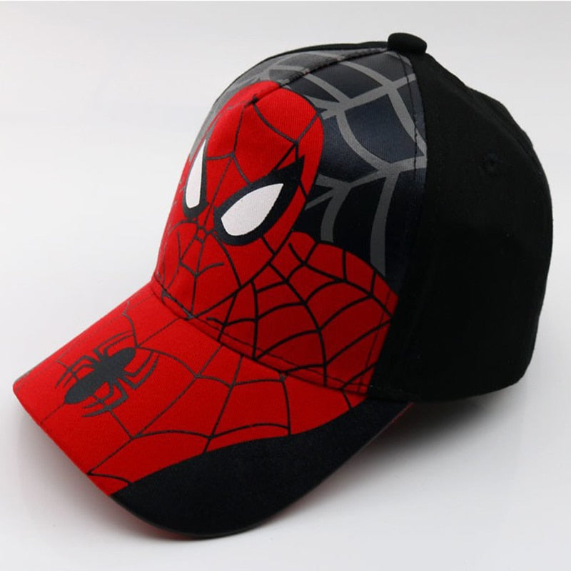 Boné do Homem Aranha
