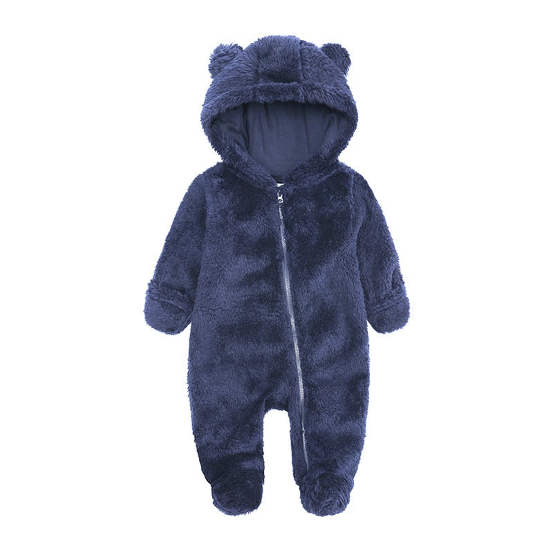 Macacão de Inverno Para Bebês - 0 a 24 meses