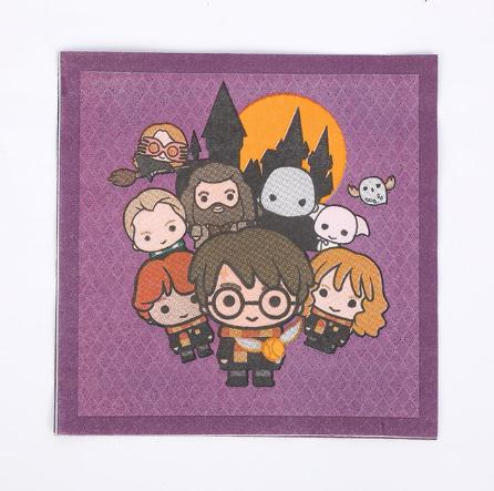 Itens de decoração de festa tema Harry Potter