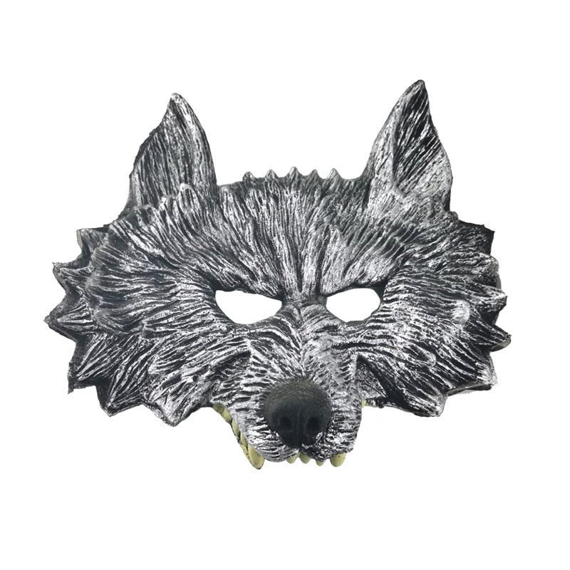 Fantasia Lobo Halloween - 93cm a 145