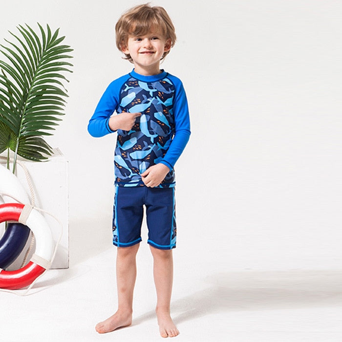 Roupa de banho para meninos - 2 peças