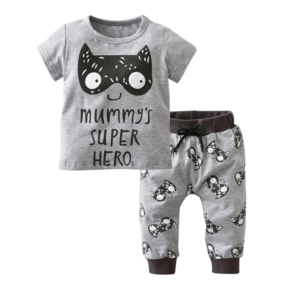 Conjunto Camisa e Calça para Meninos - 0 a 24 Meses