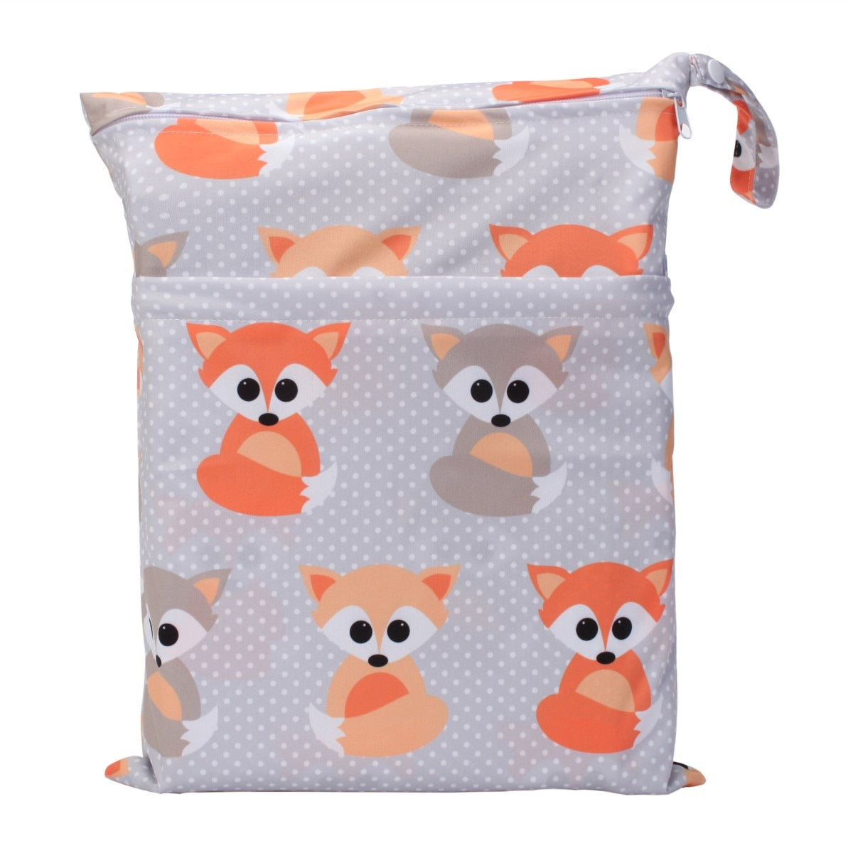 Bolsa Impermeável para Fraldas/Roupas Molhadas de Bebê