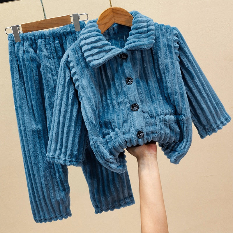 Pijama de Botão - 1 a 11 anos