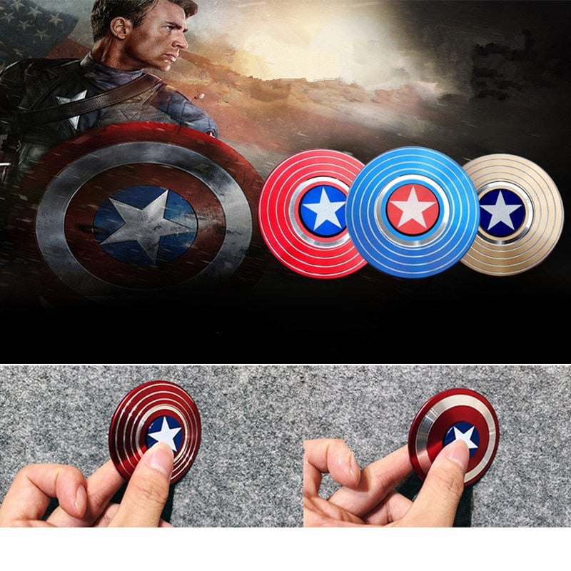 Spinner Capitão América