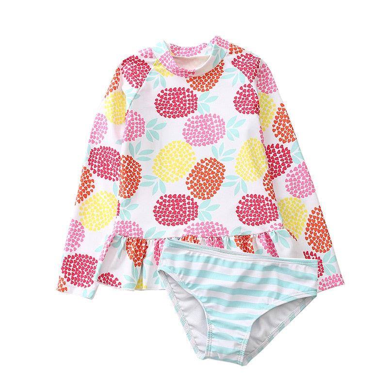 Conjunto Camisa com Proteção Solar UV + Calcinha