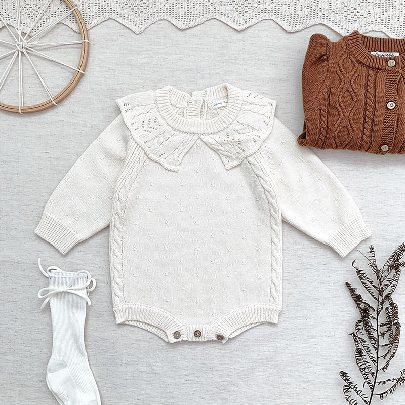Body em linha para meninas e meninos - 3 a 24 meses