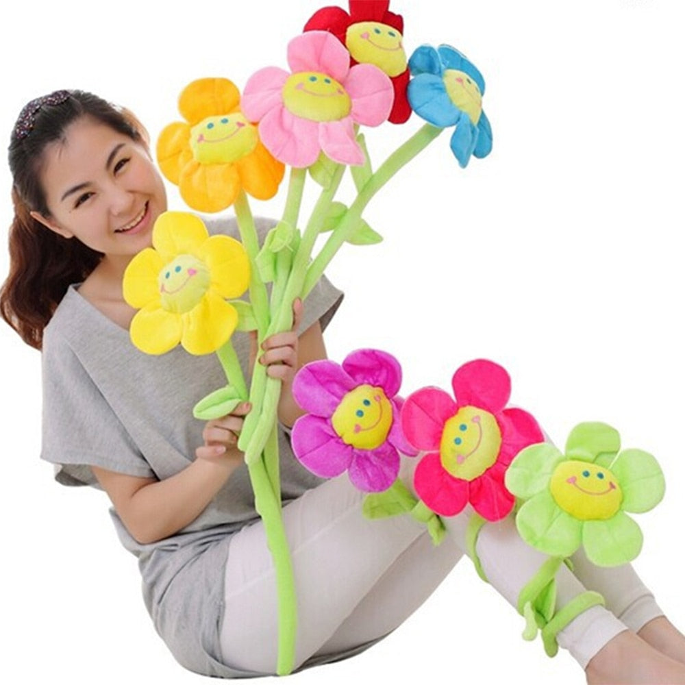 Flor em Pelúcia - 30 a 85 cm