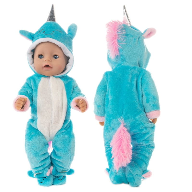 Roupa para boneca reborn - 2 peças