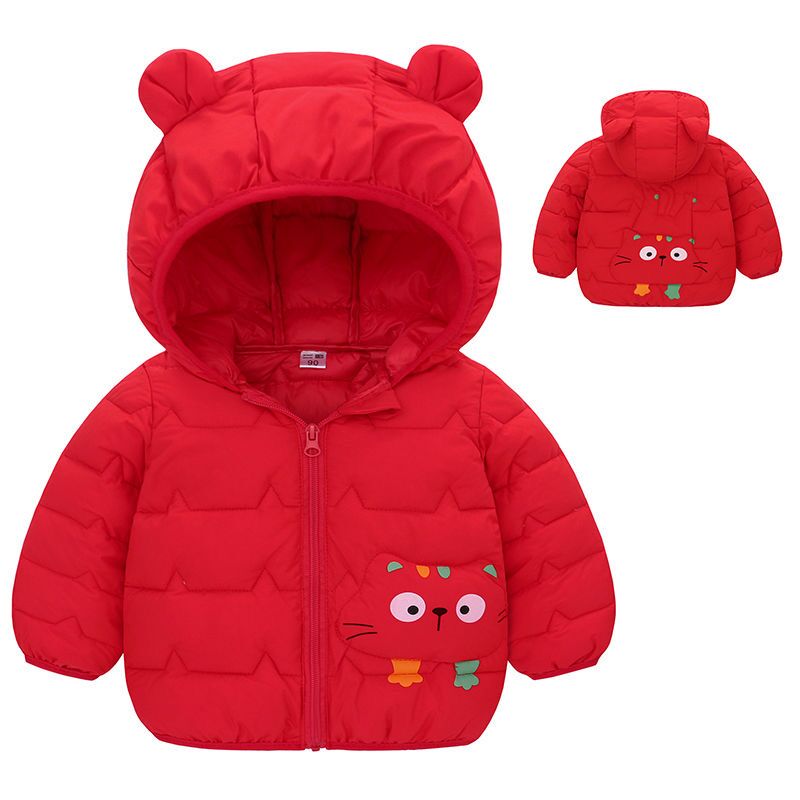 Jaqueta de inverno para crianças - 1 a 5 anos