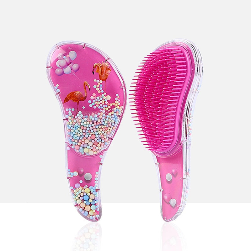 Escova de Cabelo Anti Frizz