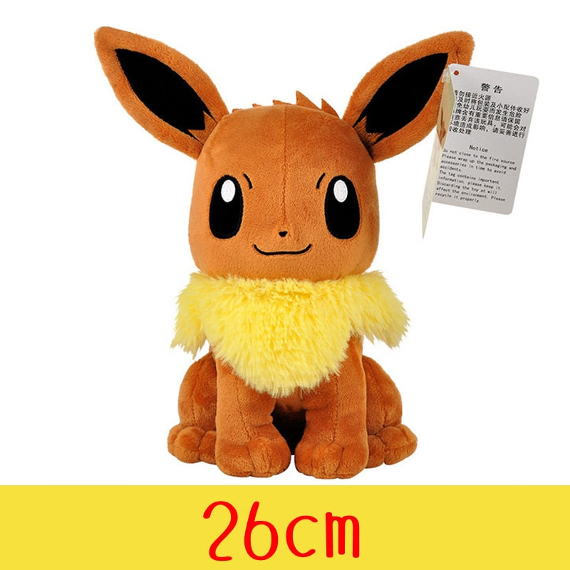 Pokemons de pelúcia 20 a 32 cm