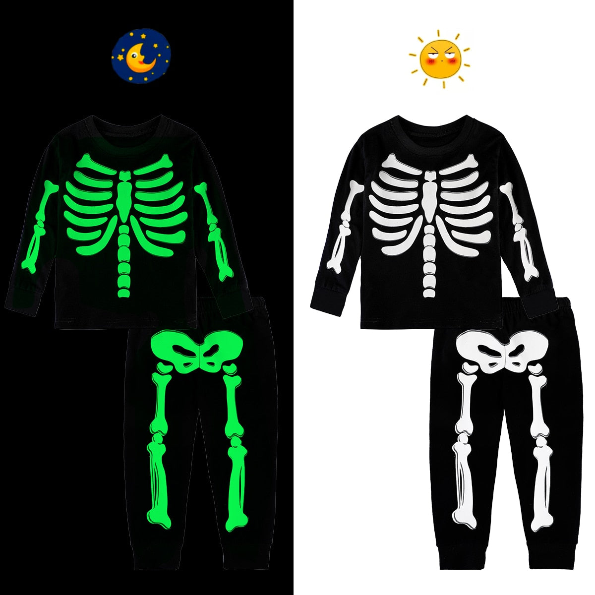Pijama temático para crianças - 2 a 10 anos