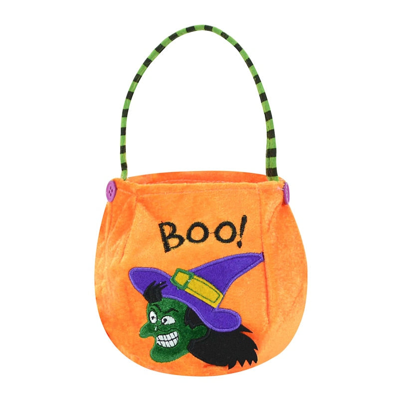 Saco de Doces para Halloween