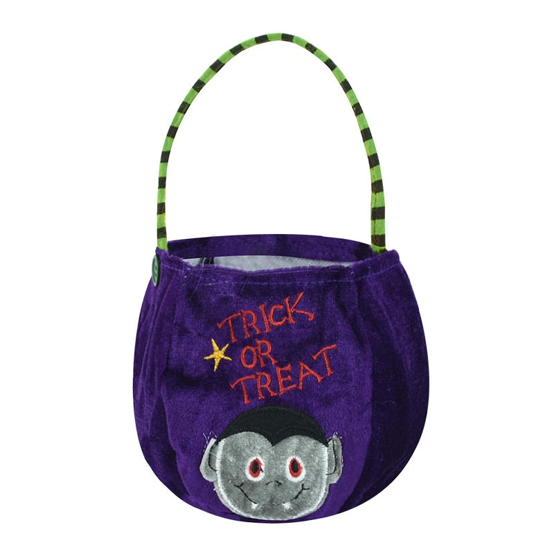 Saco de Doces para Halloween