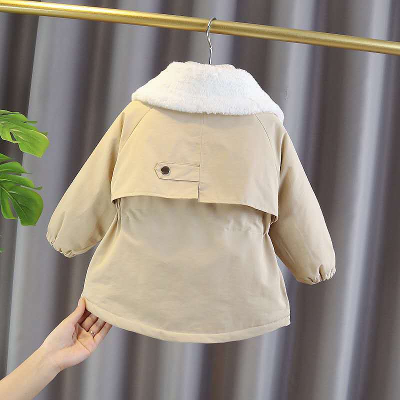 Jaqueta de Inverno Para Meninas - 2 a 7 anos